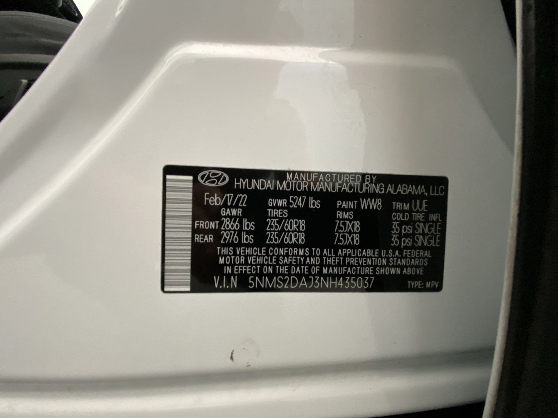 2022 Hyundai Santa Fe SEL