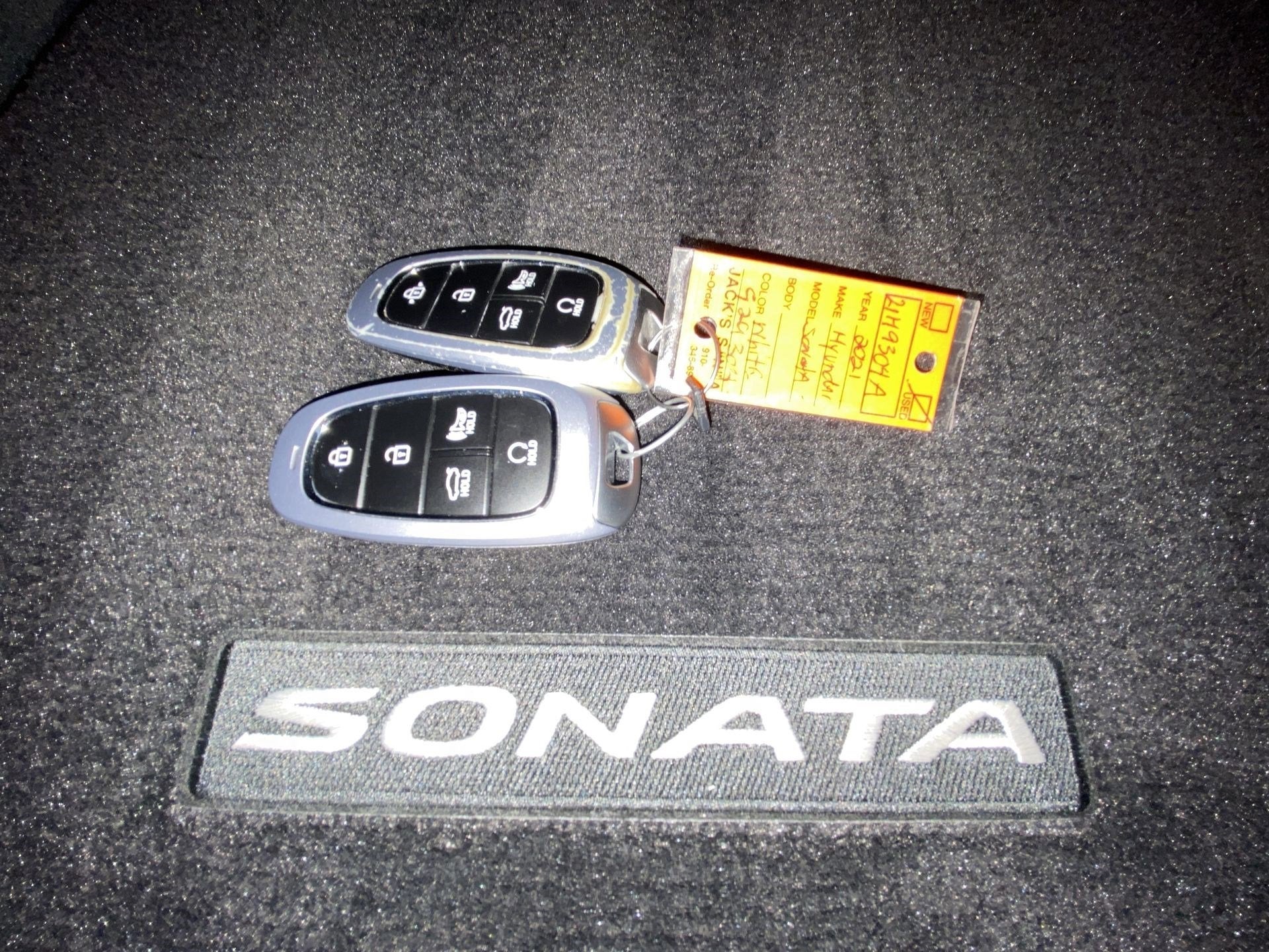 2021 Hyundai Sonata SEL