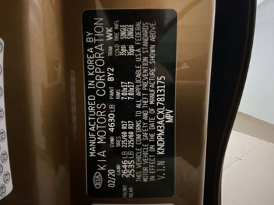 2020 Kia Sportage LX