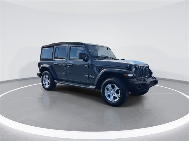 2020 Jeep Wrangler Unlimited Sport S
