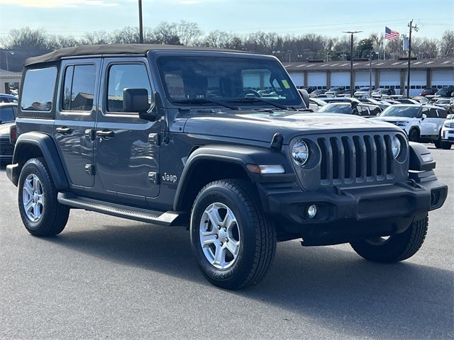 2020 Jeep Wrangler Unlimited Sport S