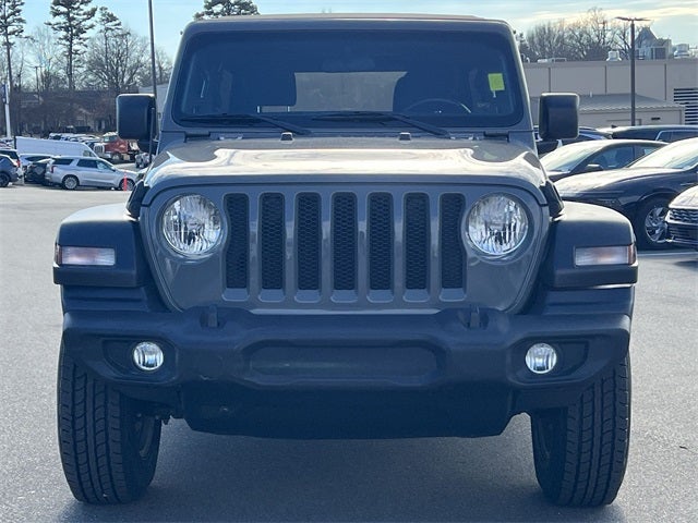 2020 Jeep Wrangler Unlimited Sport S