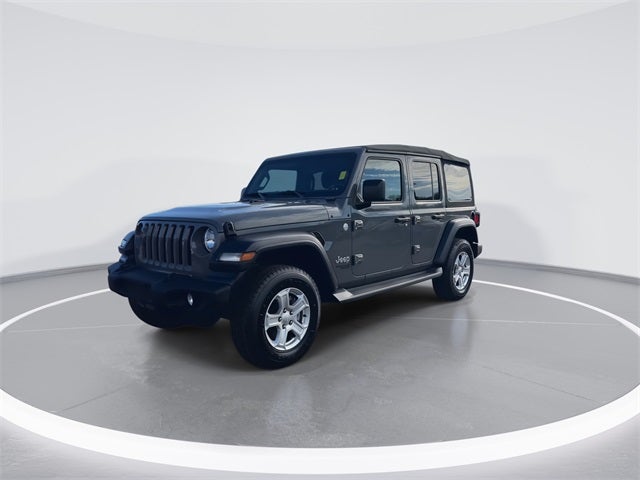2020 Jeep Wrangler Unlimited Sport S