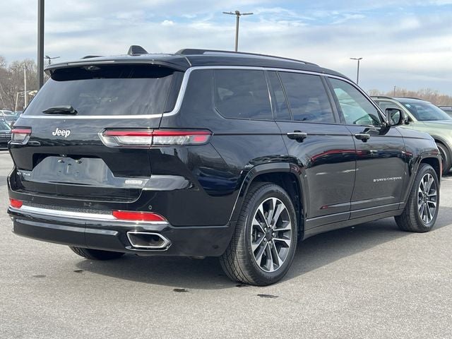 2021 Jeep Grand Cherokee L Overland