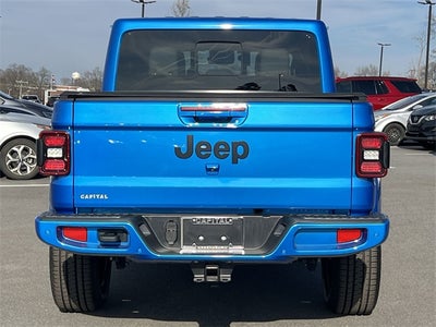 2022 Jeep Gladiator High Altitude