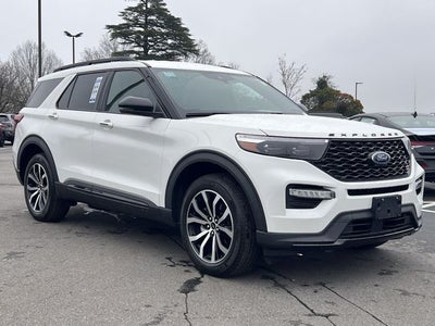 2021 Ford Explorer ST