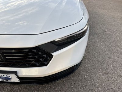 2024 Honda Accord Hybrid Sport