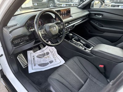 2024 Honda Accord Hybrid Sport