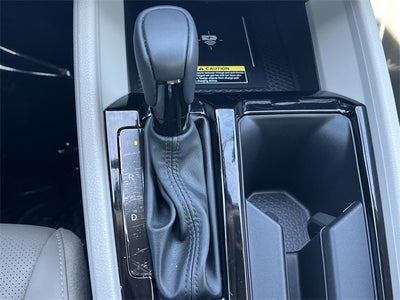 2025 Honda Accord Hybrid EX-L