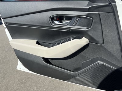 2025 Honda Accord Hybrid EX-L