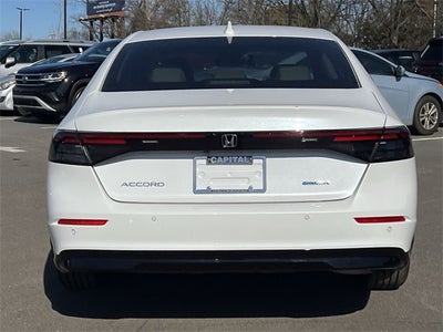 2025 Honda Accord Hybrid EX-L