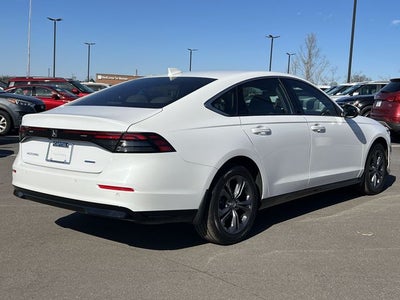 2025 Honda Accord Hybrid EX-L