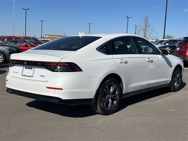 2025 Honda Accord Hybrid EX-L