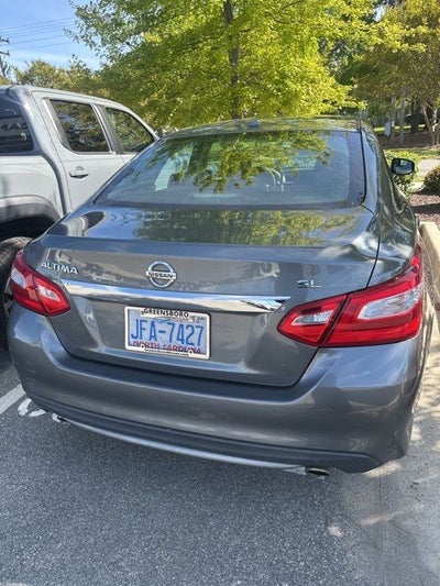 2017 Nissan Altima 2.5 SL