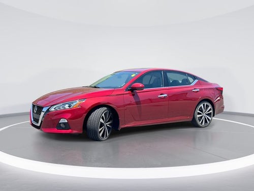2020 Nissan Altima 2.5 Platinum