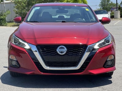 2020 Nissan Altima 2.5 Platinum