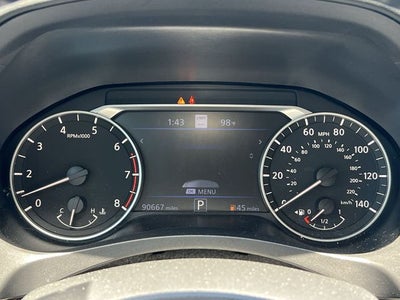 2020 Nissan Altima 2.5 Platinum