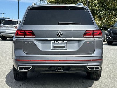 2022 Volkswagen Atlas 3.6L V6 SEL Premium R-Line