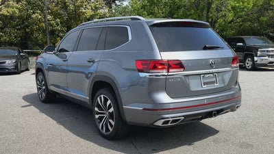 2022 Volkswagen Atlas 3.6L V6 SEL Premium R-Line