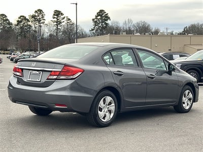 2013 Honda Civic LX