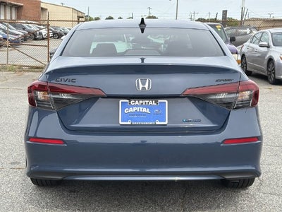 2026 Honda Civic Hybrid Sport