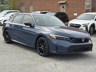 2026 Honda Civic Hybrid Sport