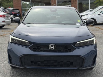 2026 Honda Civic Hybrid Sport