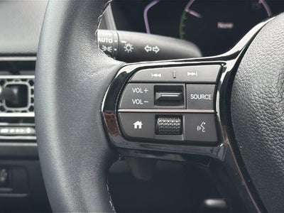 2026 Honda Civic Hybrid Sport