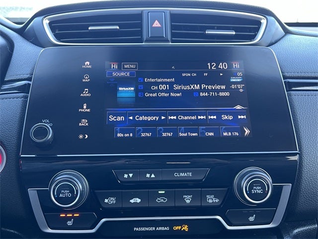 2018 Honda CR-V Touring