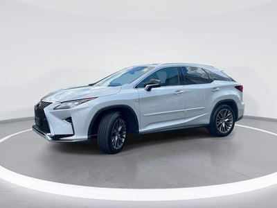 2019 Lexus RX 450h F Sport
