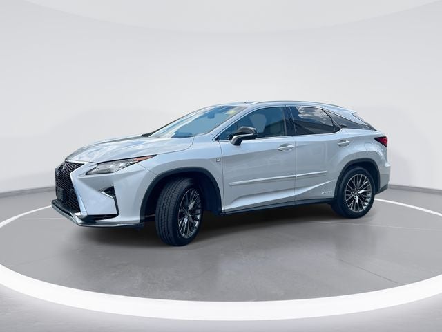 2019 Lexus RX 450h F Sport