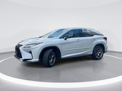 2019 Lexus RX 450h F Sport