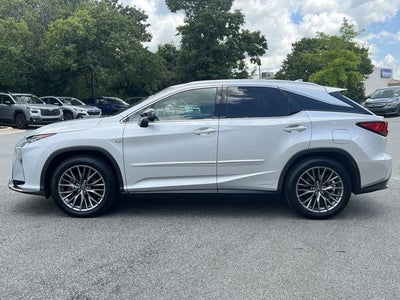 2019 Lexus RX 450h F Sport