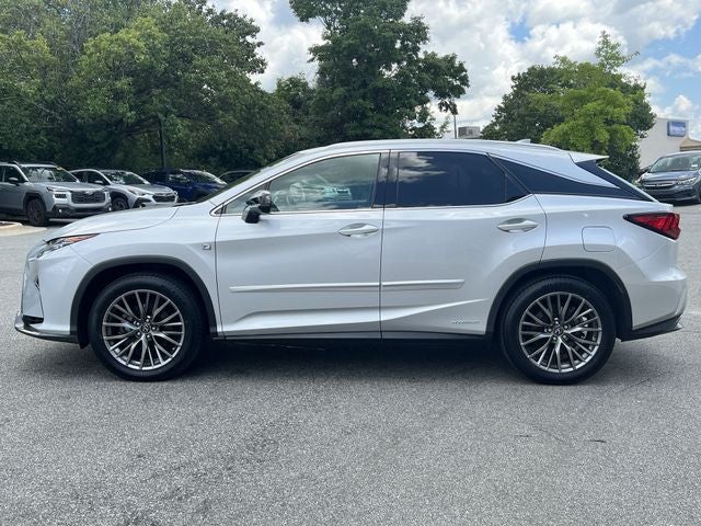 2019 Lexus RX 450h F Sport