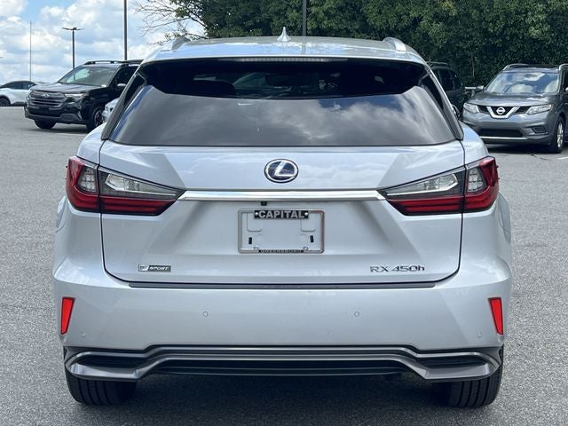 2019 Lexus RX 450h F Sport