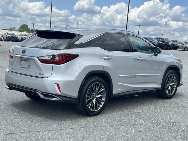 2019 Lexus RX 450h F Sport