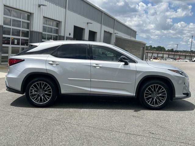 2019 Lexus RX 450h F Sport