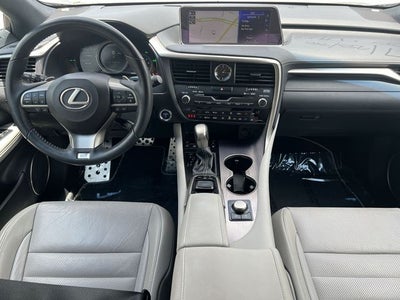 2019 Lexus RX 450h F Sport