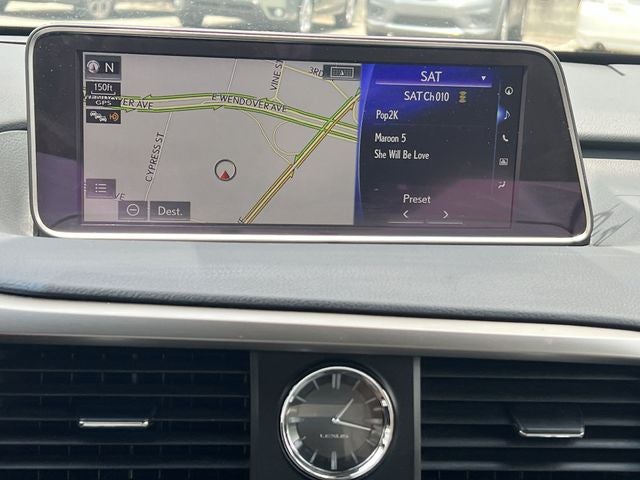 2019 Lexus RX 450h F Sport