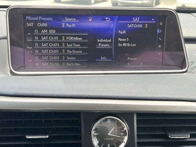 2019 Lexus RX 450h F Sport