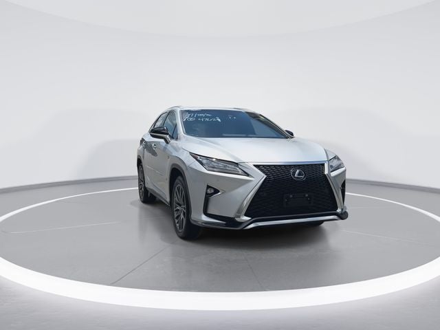 2019 Lexus RX 450h F Sport