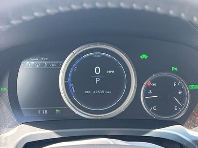 2019 Lexus RX 450h F Sport