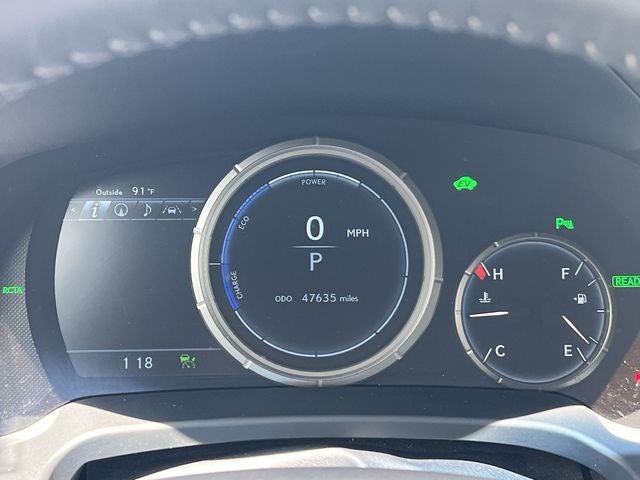 2019 Lexus RX 450h F Sport