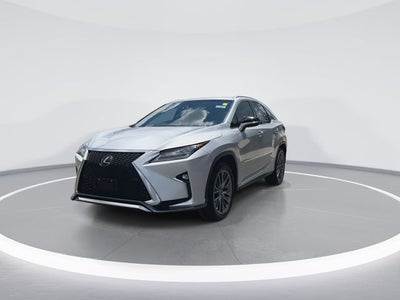 2019 Lexus RX 450h F Sport
