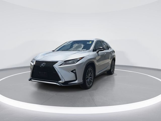 2019 Lexus RX 450h F Sport
