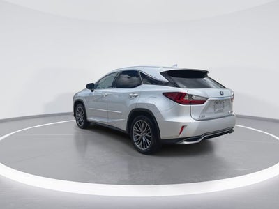 2019 Lexus RX 450h F Sport