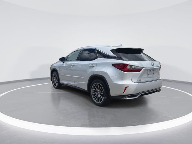 2019 Lexus RX 450h F Sport