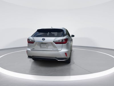 2019 Lexus RX 450h F Sport