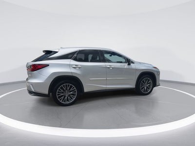 2019 Lexus RX 450h F Sport