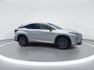 2019 Lexus RX 450h F Sport